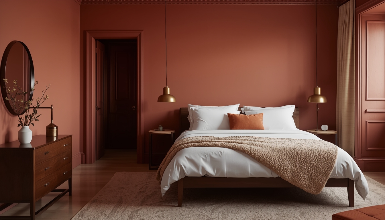 Bedroom - Muddy Paws Wall Paint