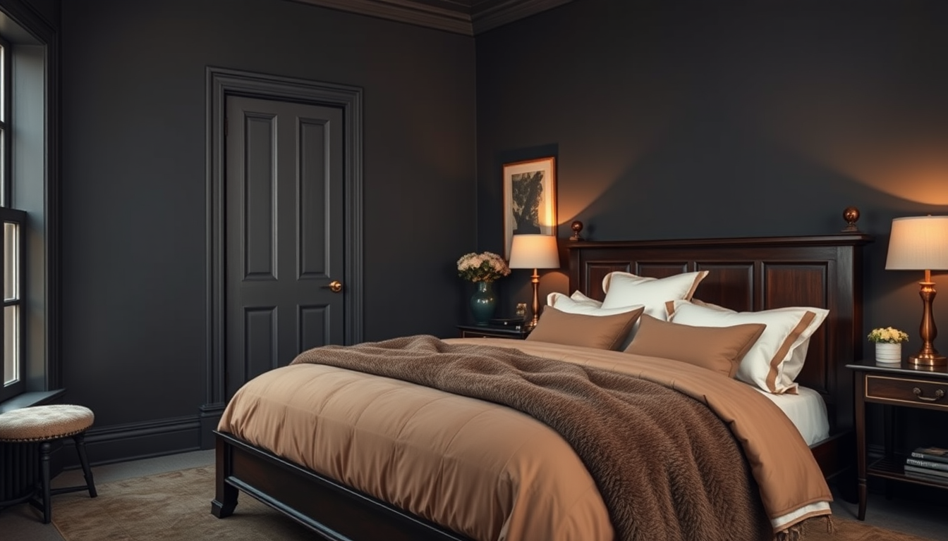 Bedroom Incense Smoke Wall Paint