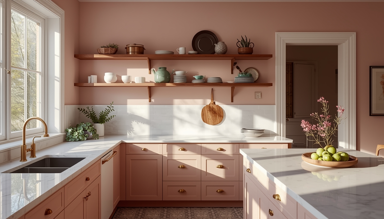 Kitchen Wall - Romance