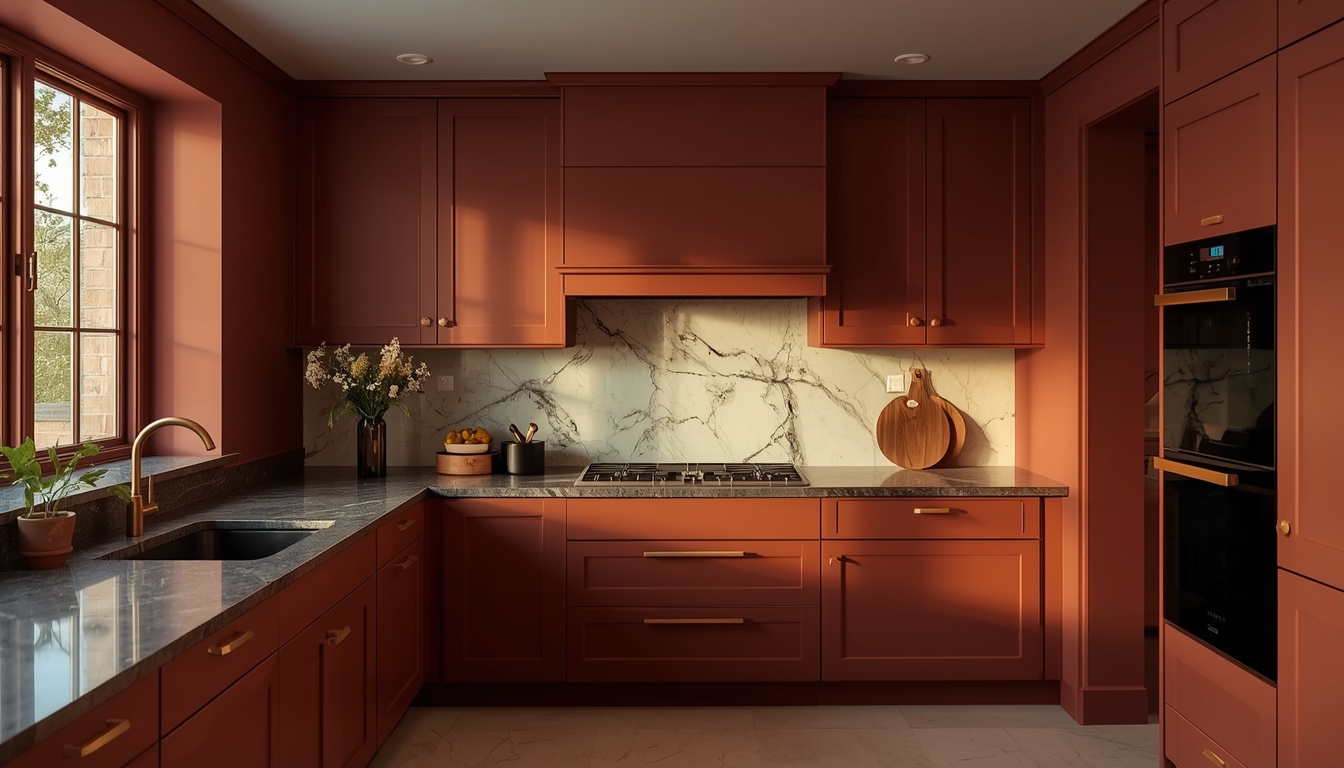 Kitchen Hiking Path Colour Wall Paint
