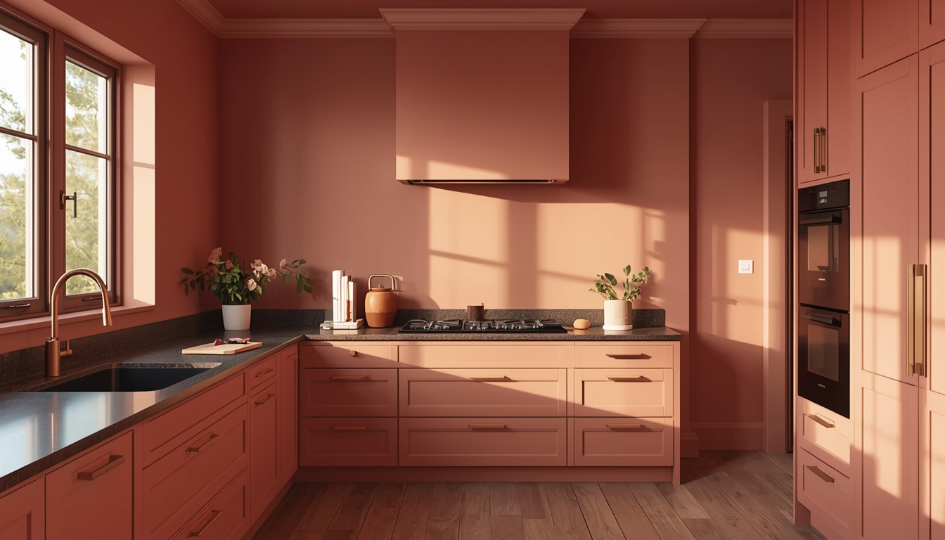 Kitchen - Muddy Paws Wall Paint