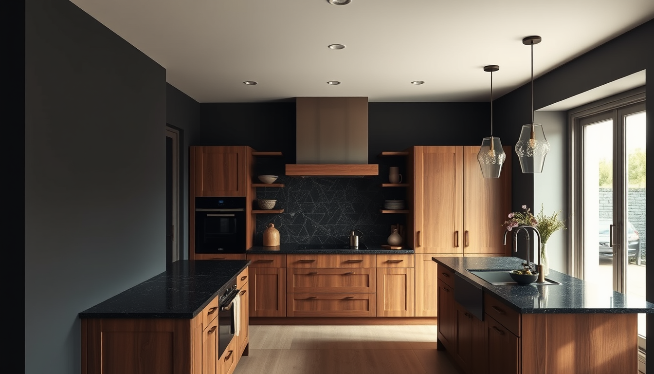 Kitchen Incense Smoke Wall Paint