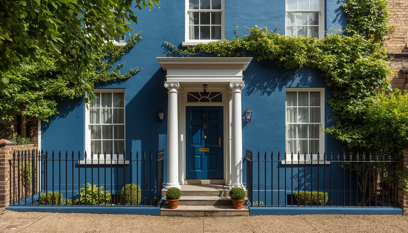 Exterior Wall - Porcelain Blue
