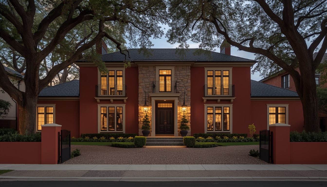 Exterior Rosewood Wall Paints