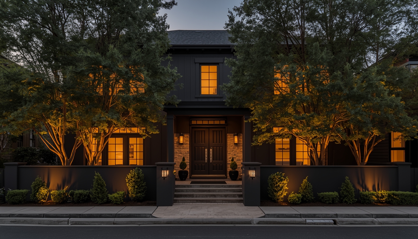 Congo Brown Exterior Wall