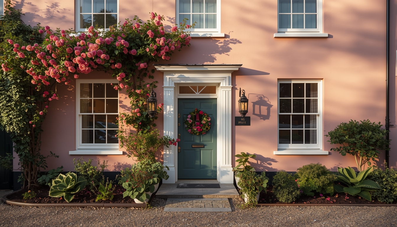 Exterior Caress Pink Wall