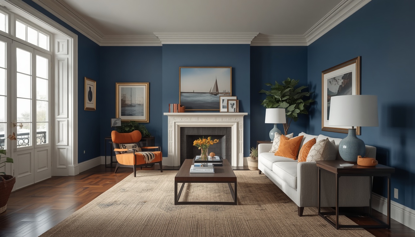 Living Room Schooner wall colour