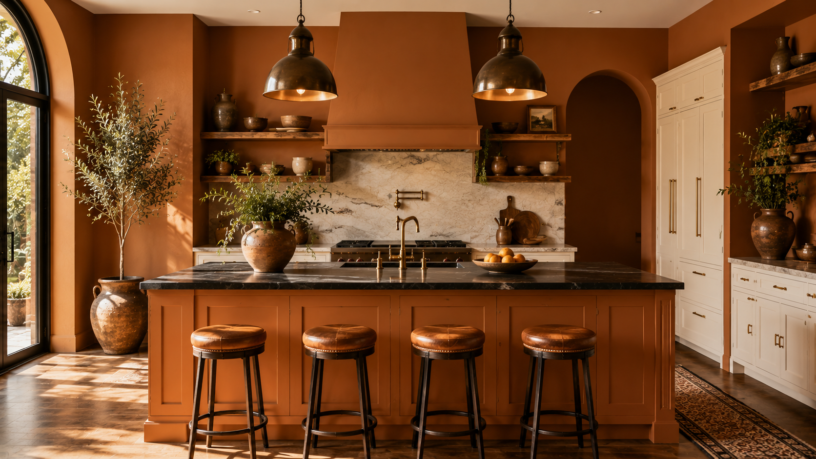 Wyoming Kitchen Wall Paint Colour