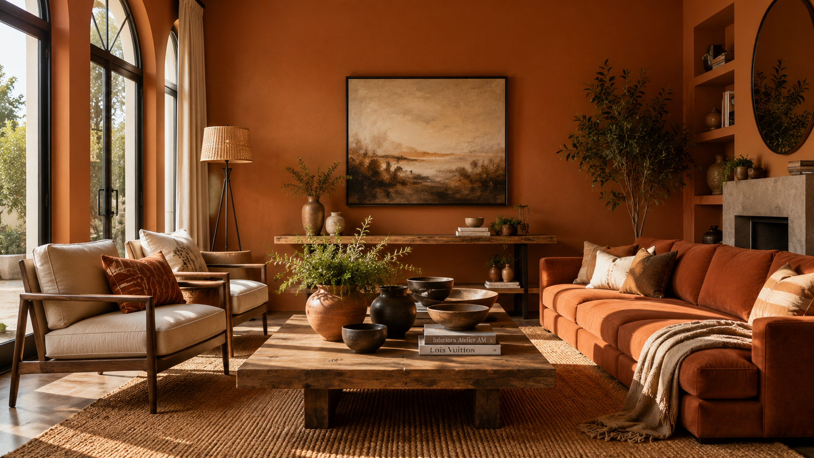 Wyoming Living Room Wall Paint Colour