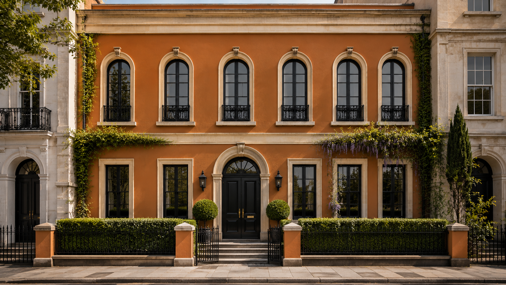 Wyoming Exterior Wall Paint Colour