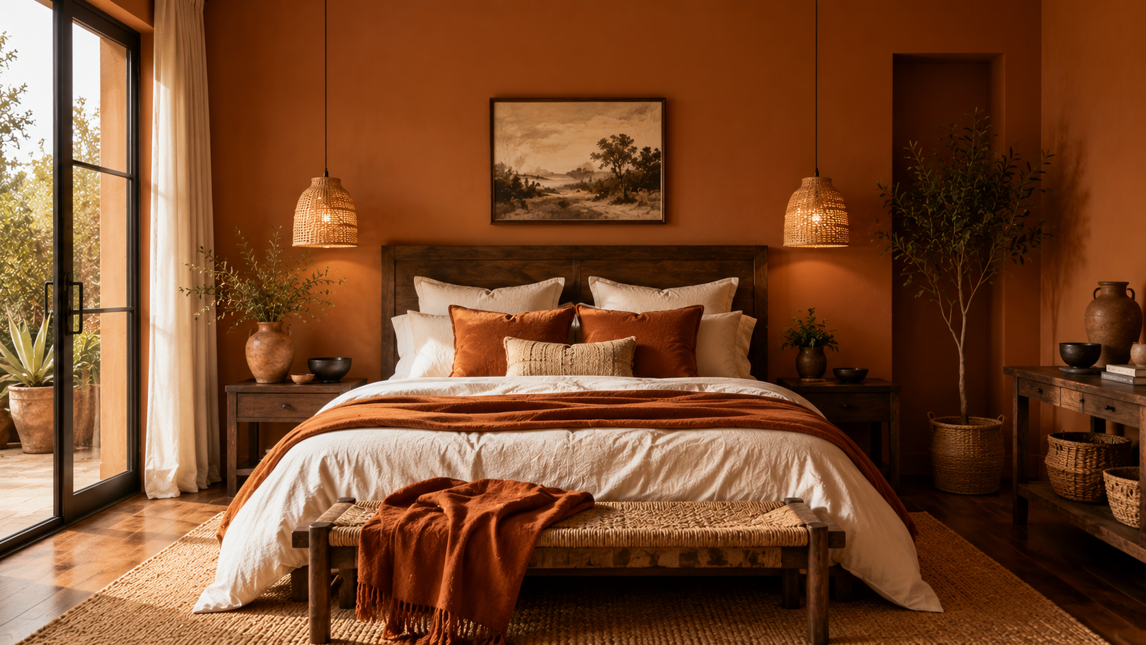 Wyoming Bedroom Wall Paint Colour