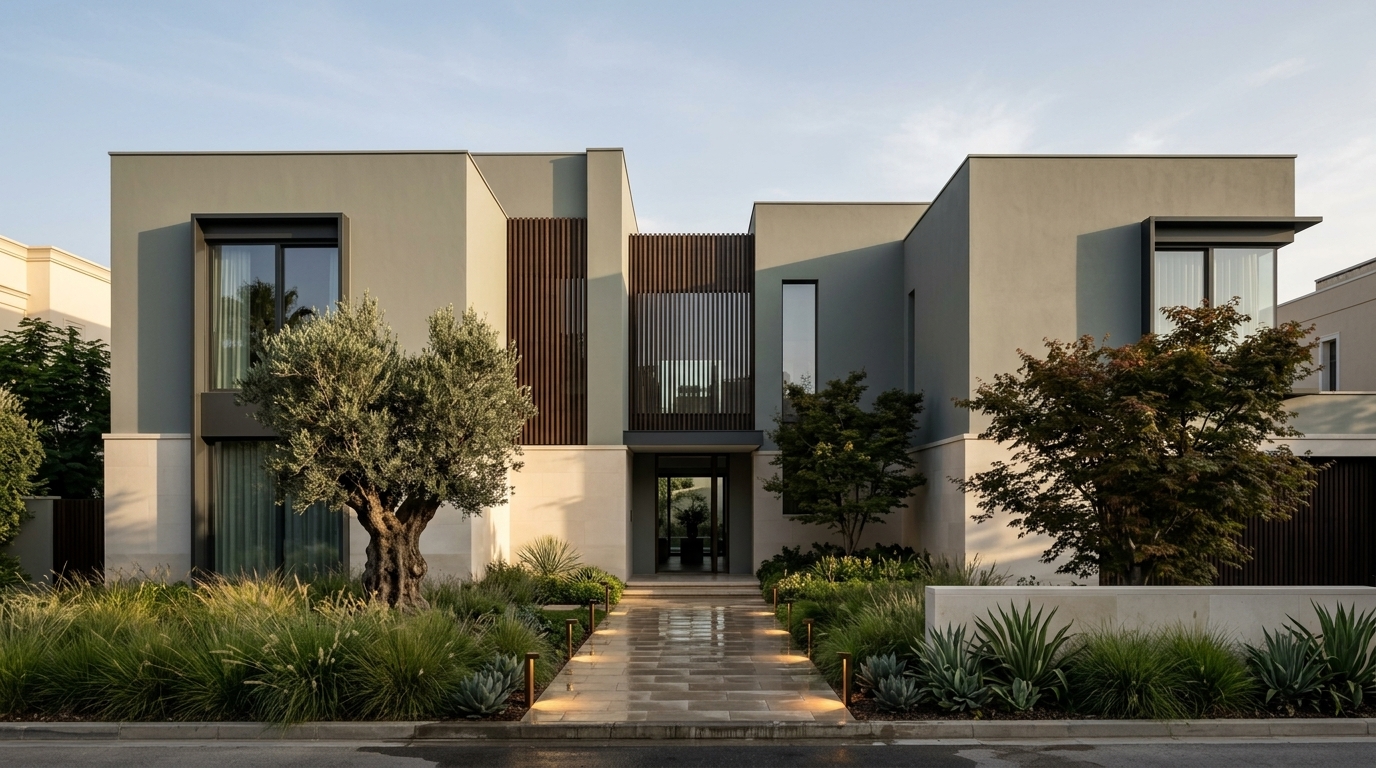 Chasm Exterior Wall Paint Colour