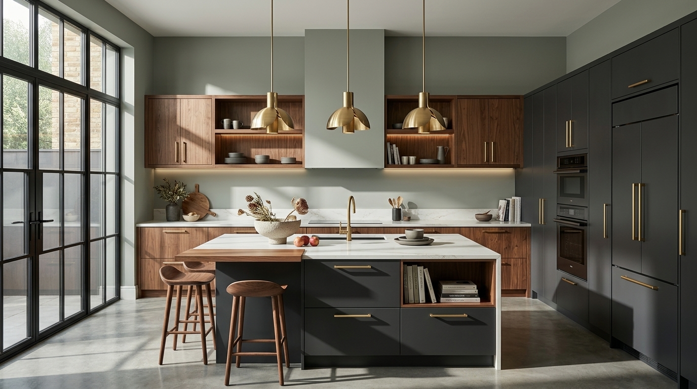 Chasm Interior Wall Paint Colour Kitchen