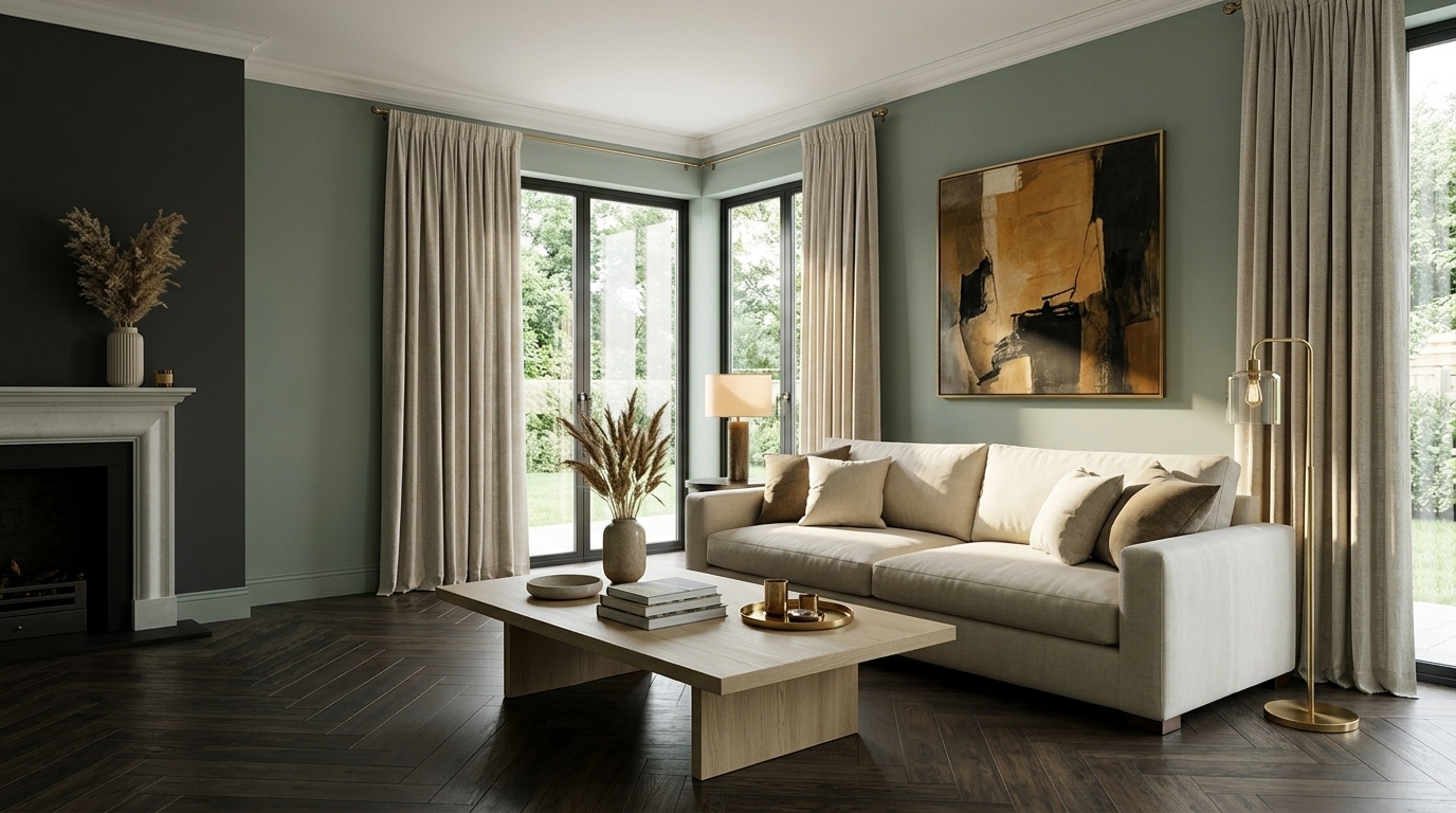 Chasm Interior Wall Paint Living Room