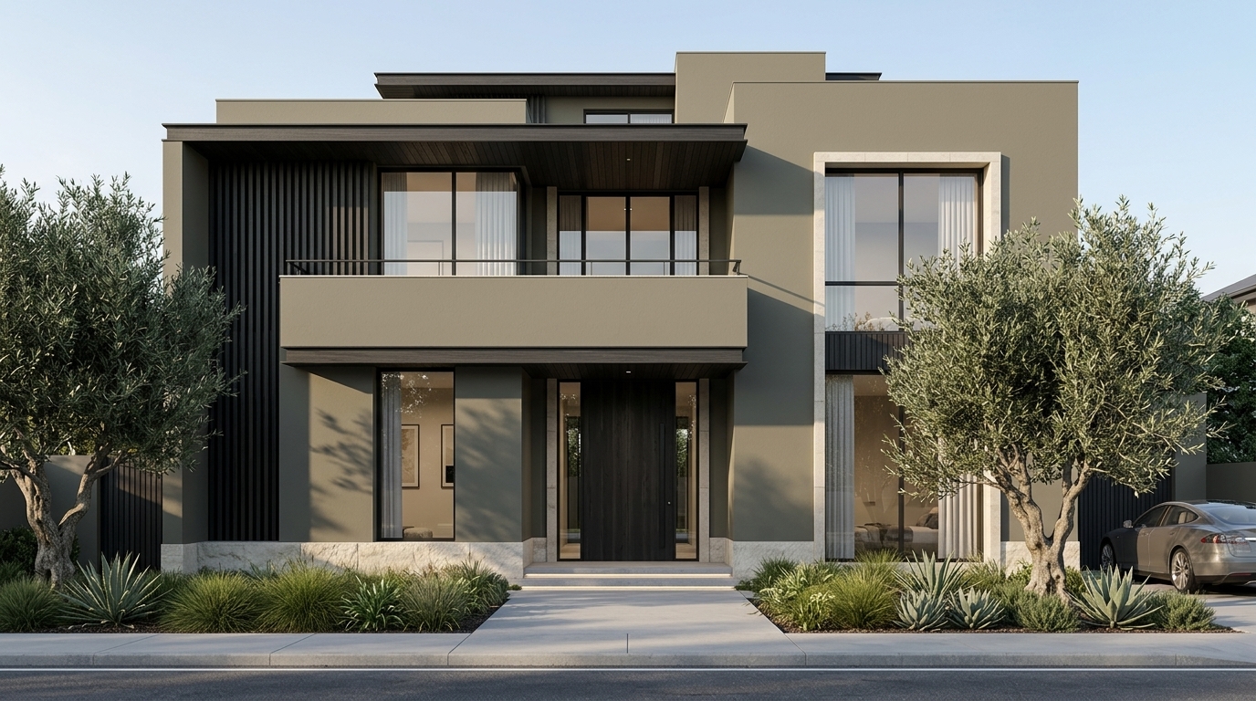 Elephant Walk Shade Exterior Wall Paint