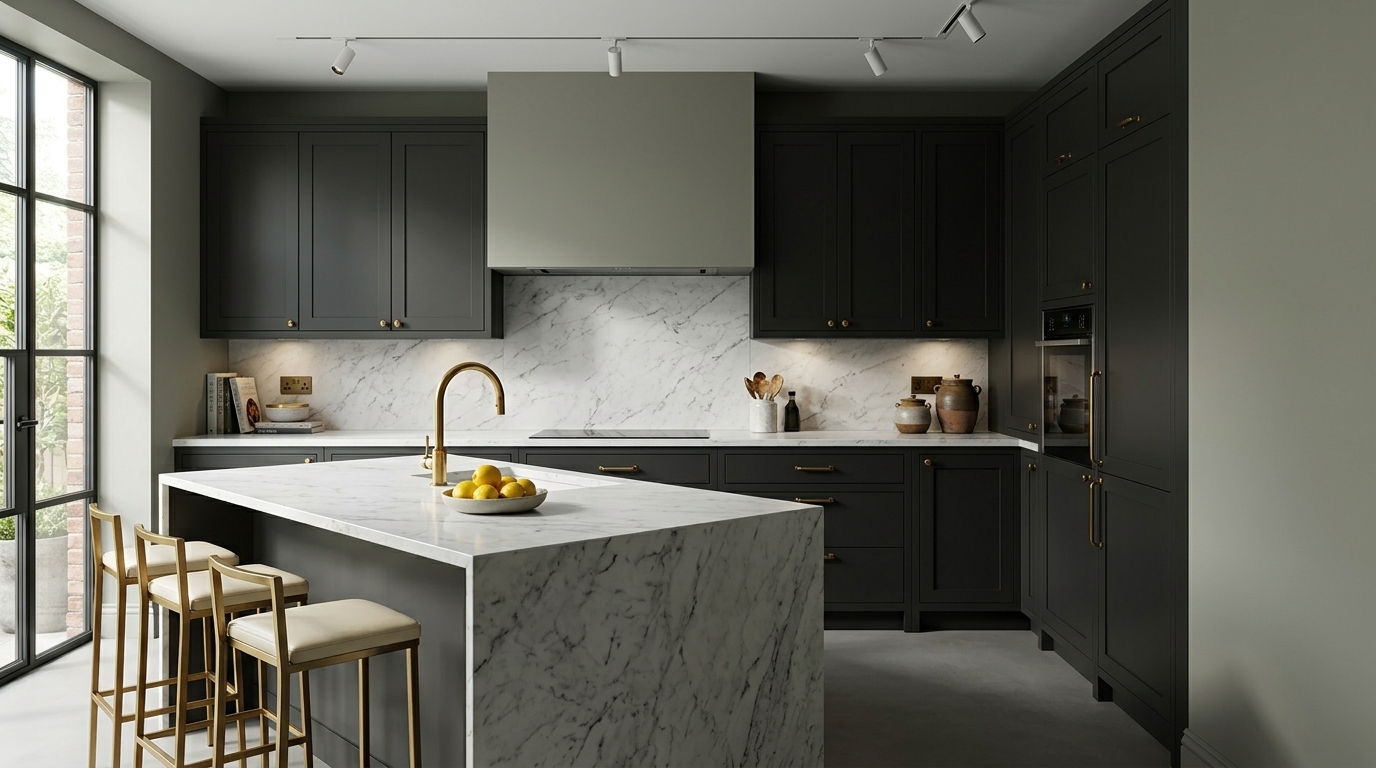 Elephant Walk Shade Interior Kitchen Wall Paint