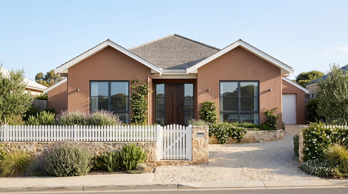 Exterior Riverbed Shade Wall Paint Colour
