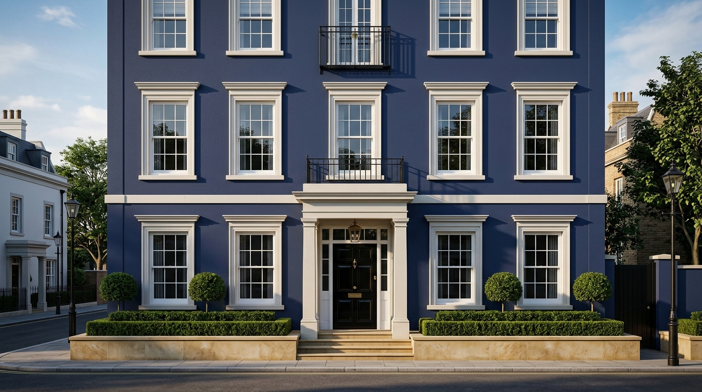 Exterior Masquerade Wall Paint