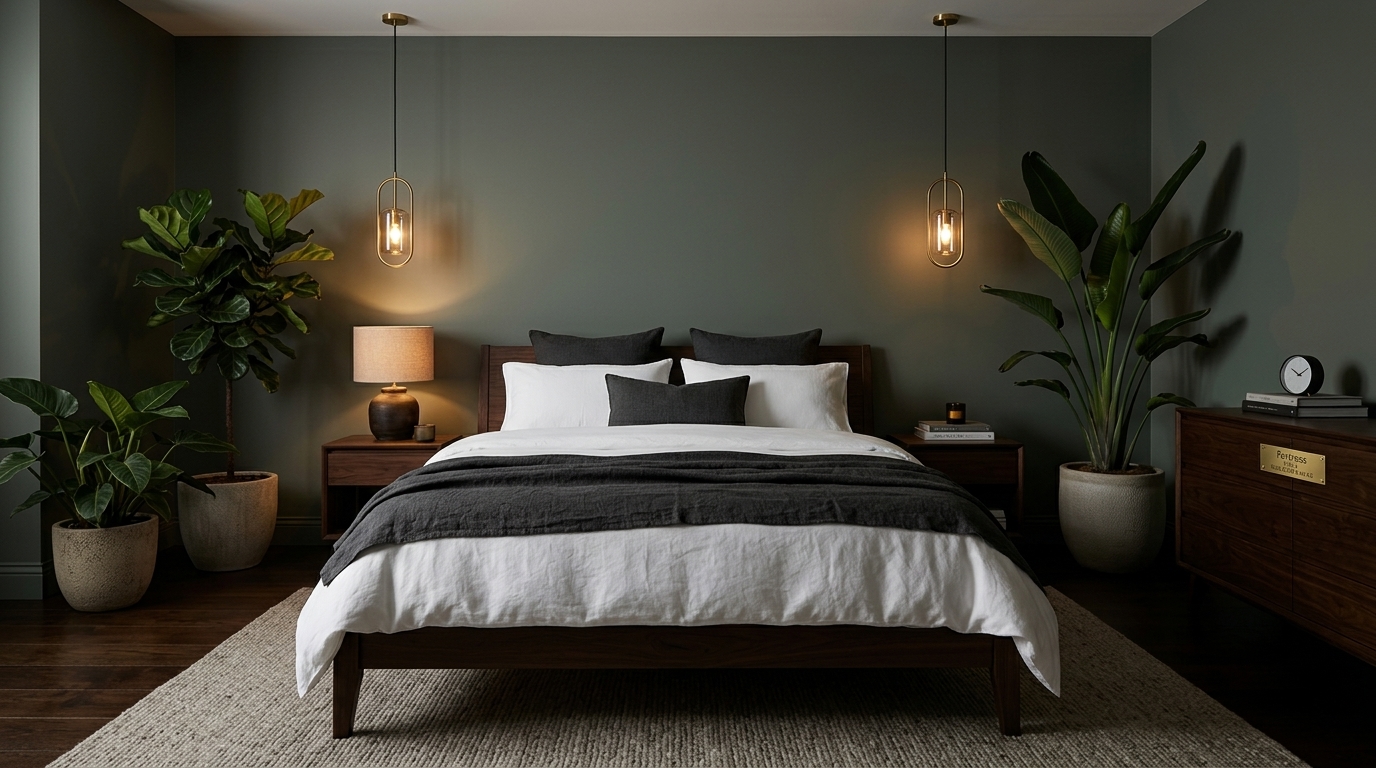 Fortress Bedroom Wall Paint