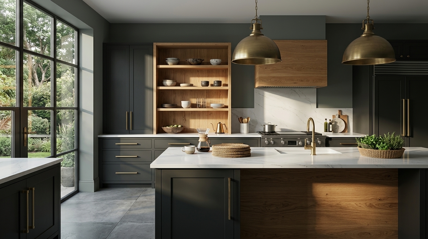 Fortress Kitchen Wall Paint