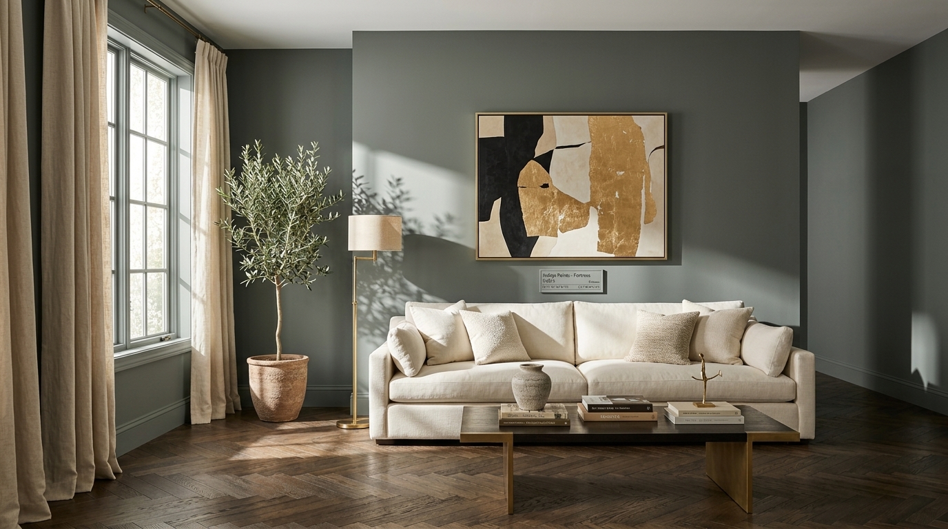 Fortress Livingroom Wall Paint