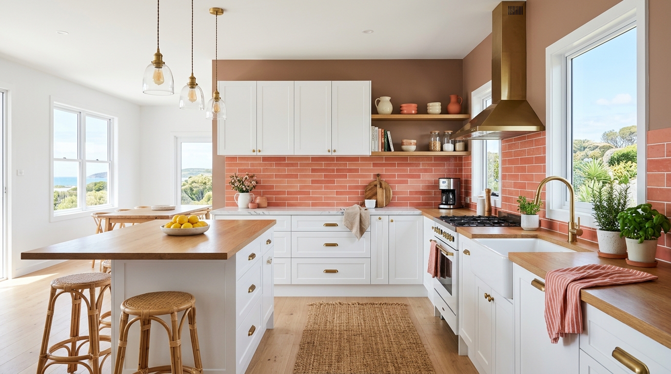 Kitchen Riverbed Wall Paint