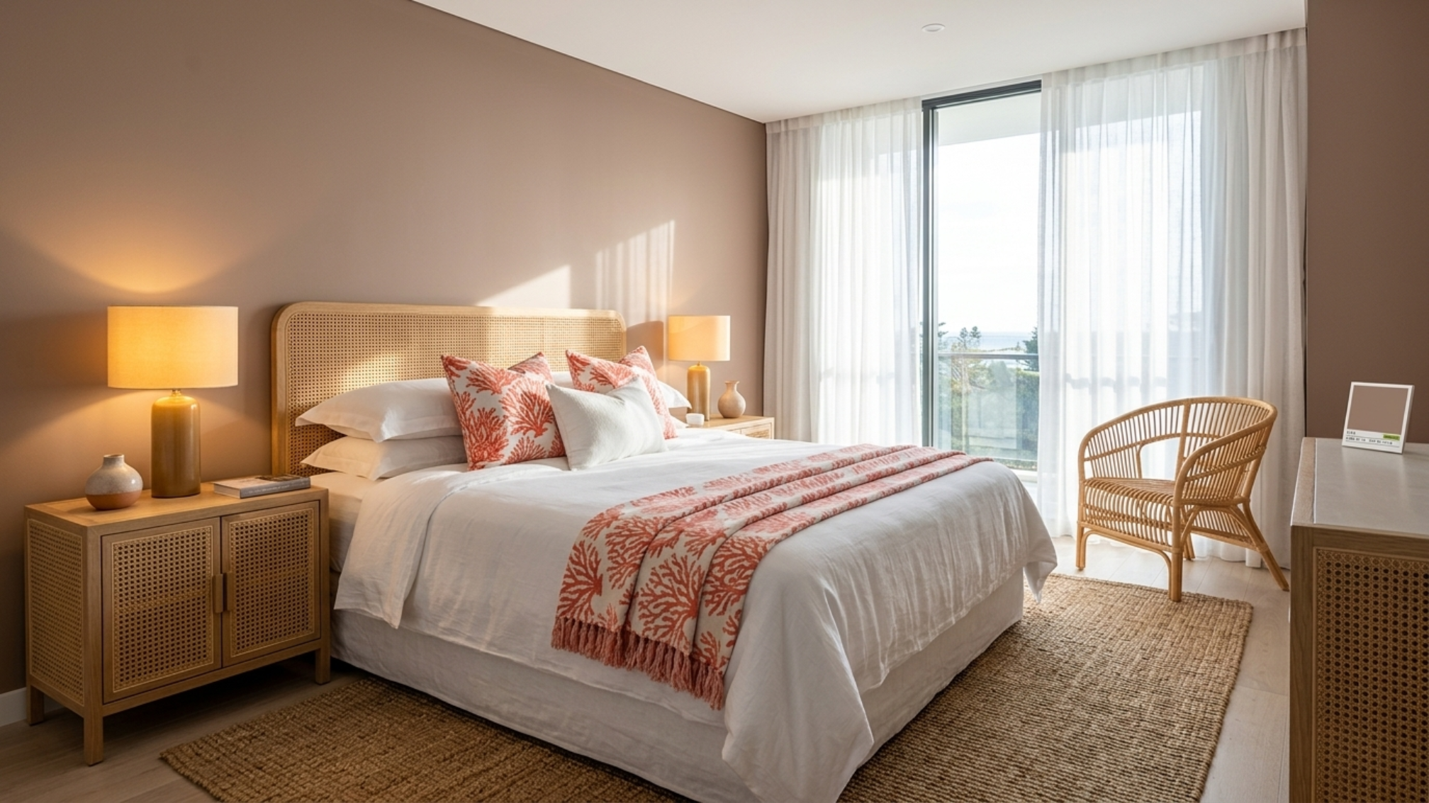 Riverbed bedroom wall paint colour