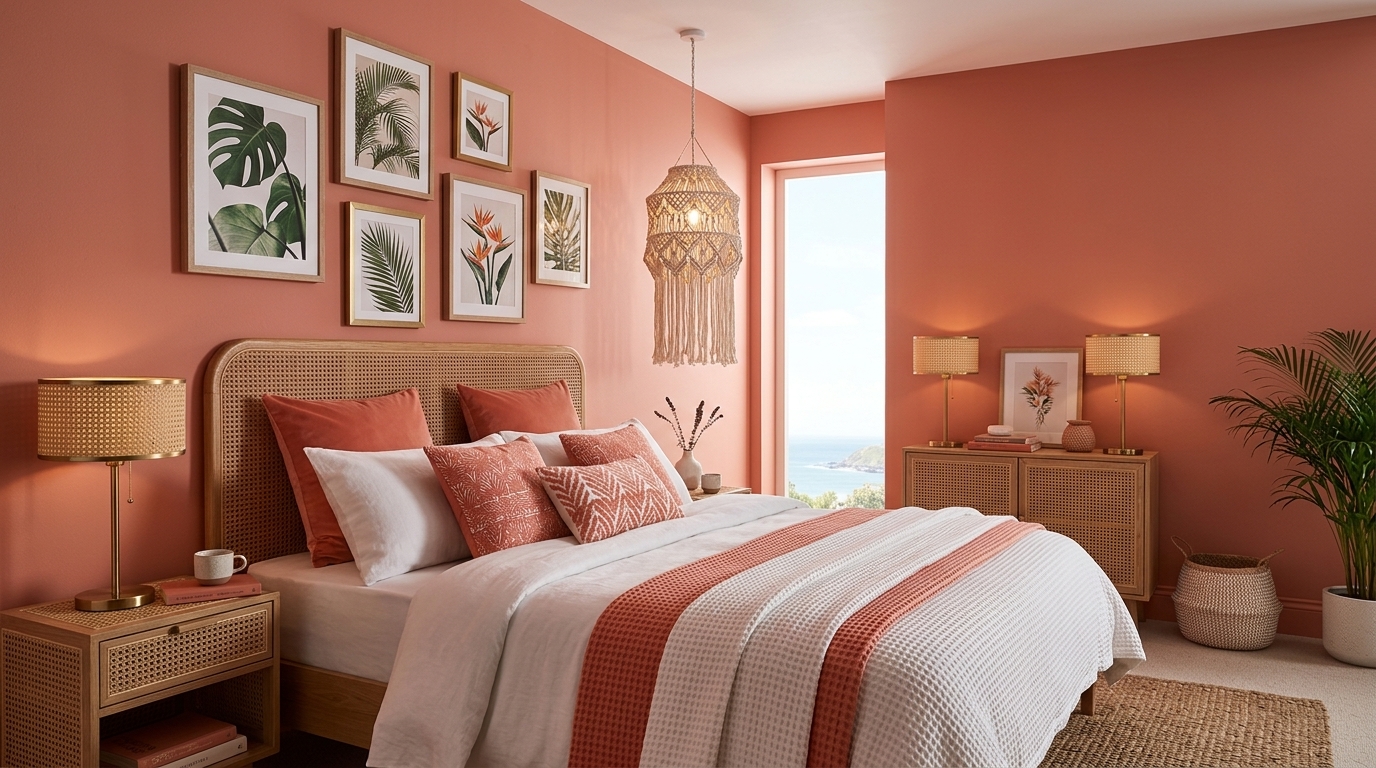 Siesta Bedroom Wall Paint