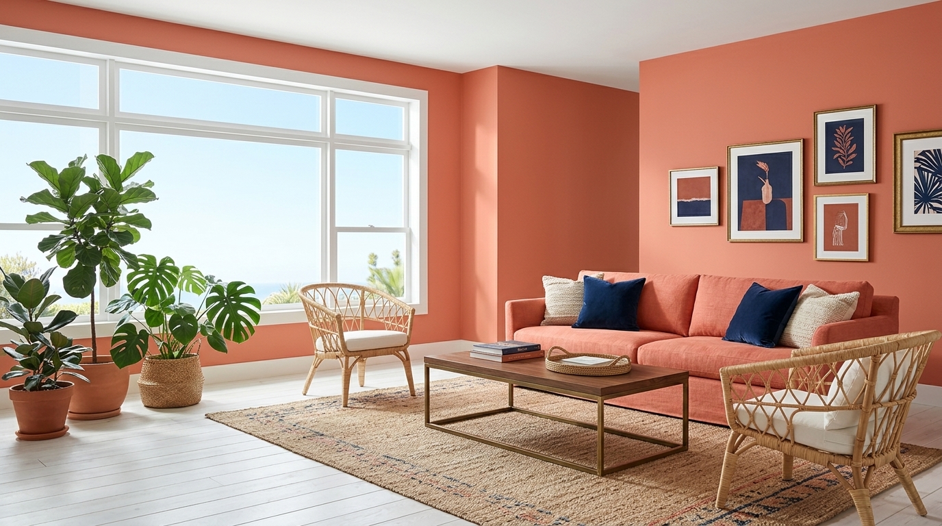 Siesta Living Room Wall