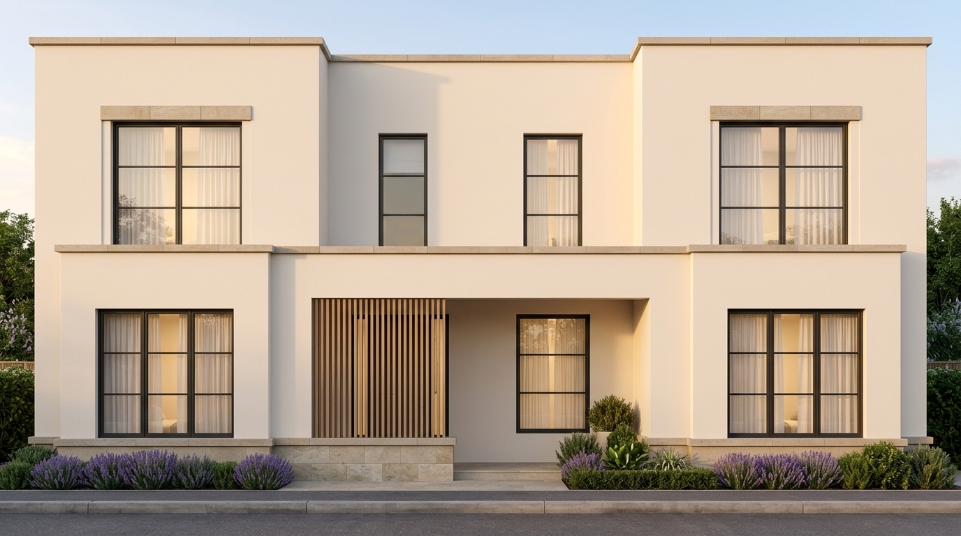 Sweet Rose Exterior Wall Paint