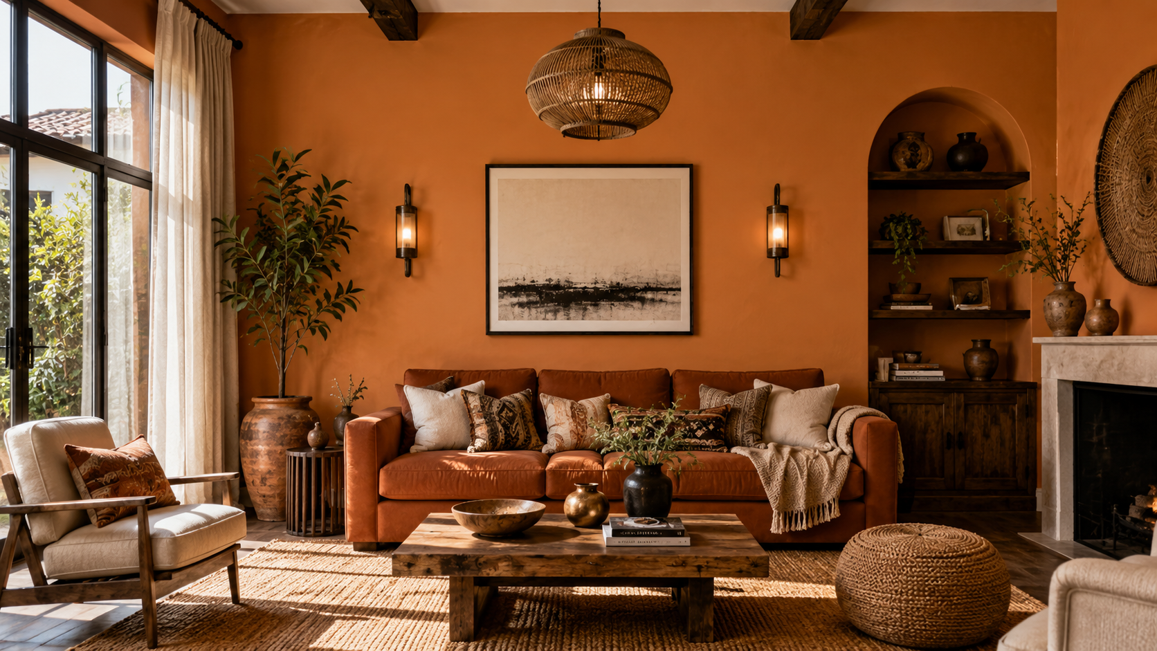 Radiance - Living Room Wall Paint Color