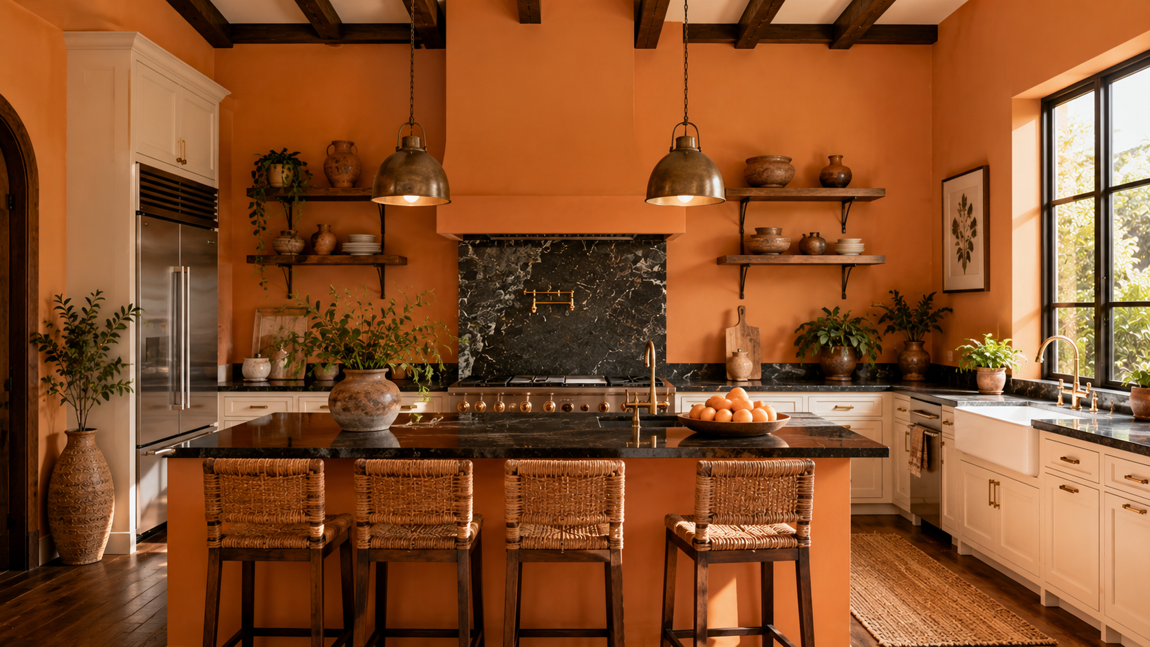 Radiance - Kitchen Wall Paint Color
