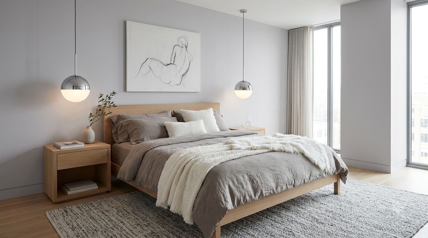 Bedroom Minuet Wall Paint