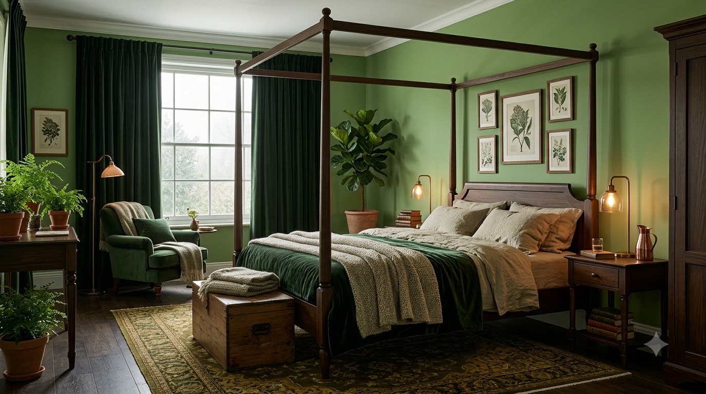 Debonair Bedroom Wall Paint