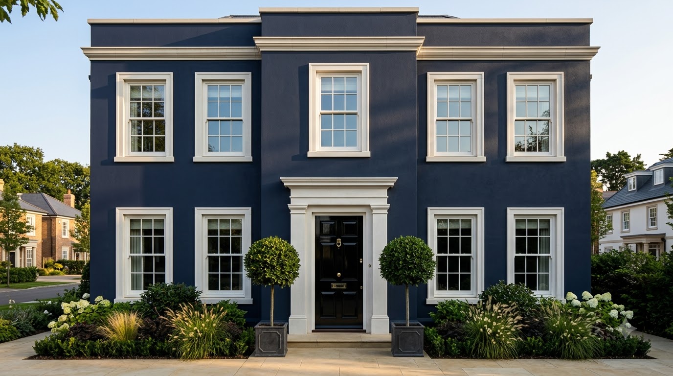 Overture Shade Exterior Wall Paint