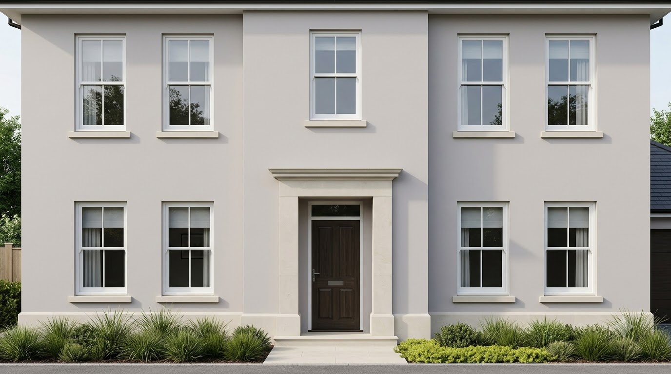 Exterior Mineral Mauve Wall Paint