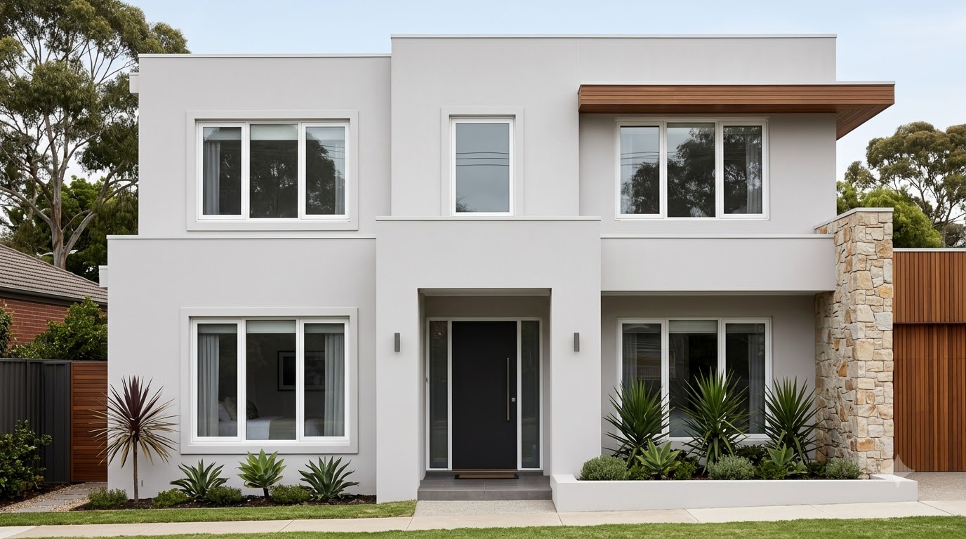 Exterior Minuet Wall Paint