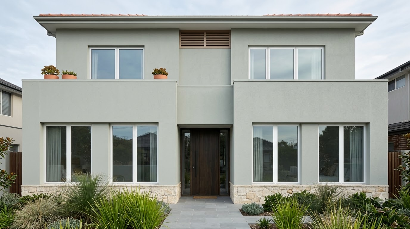 Exterior Night Sail Wall Paint