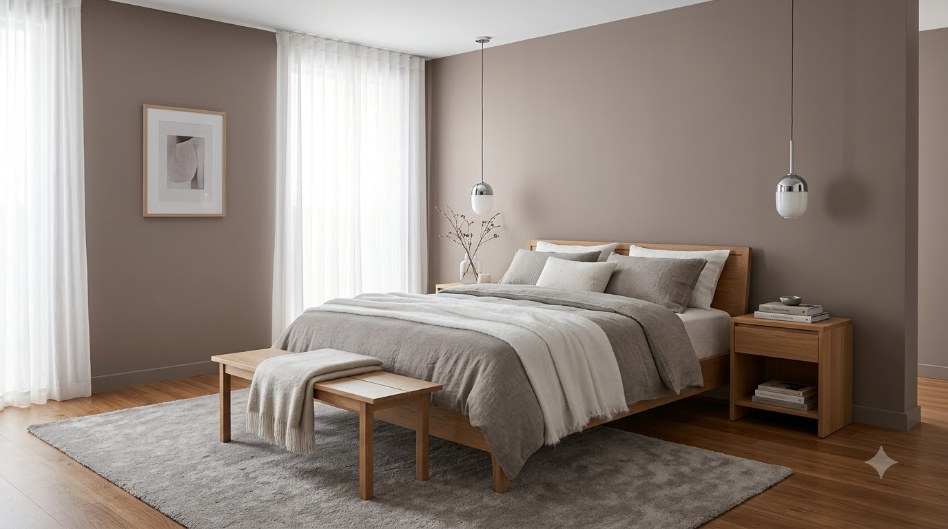 Finesse Bedroom Wall Paint