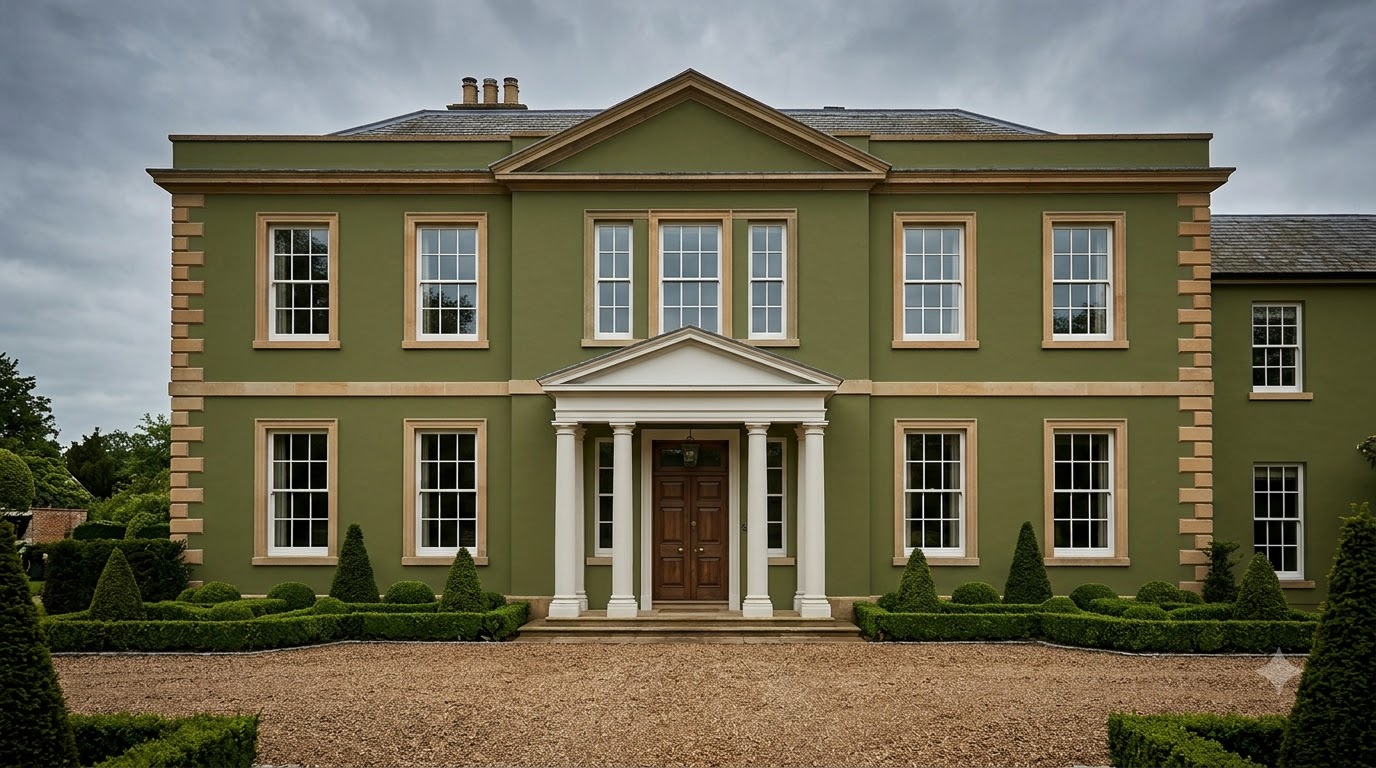 Exterior Sea Holly Wall Paint