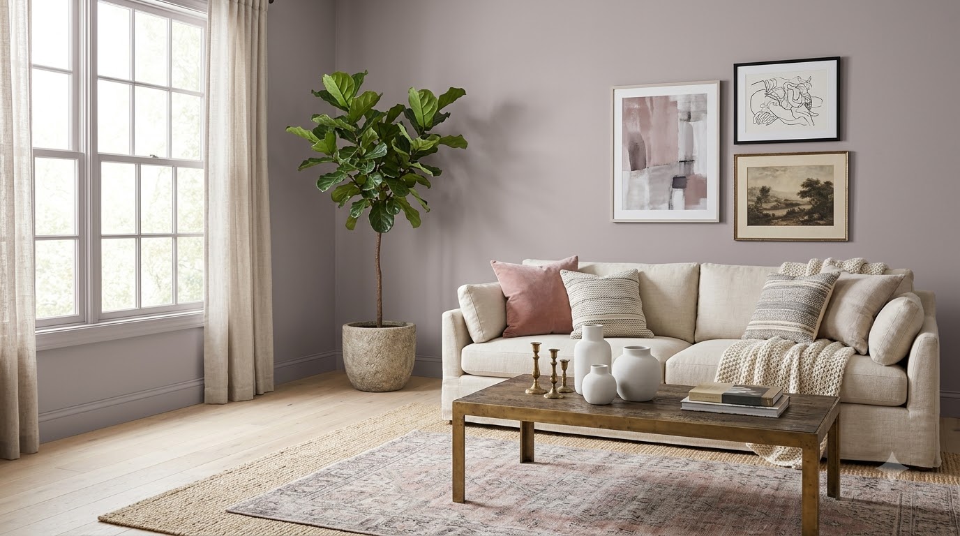 Living Room Finesse Wall Paint