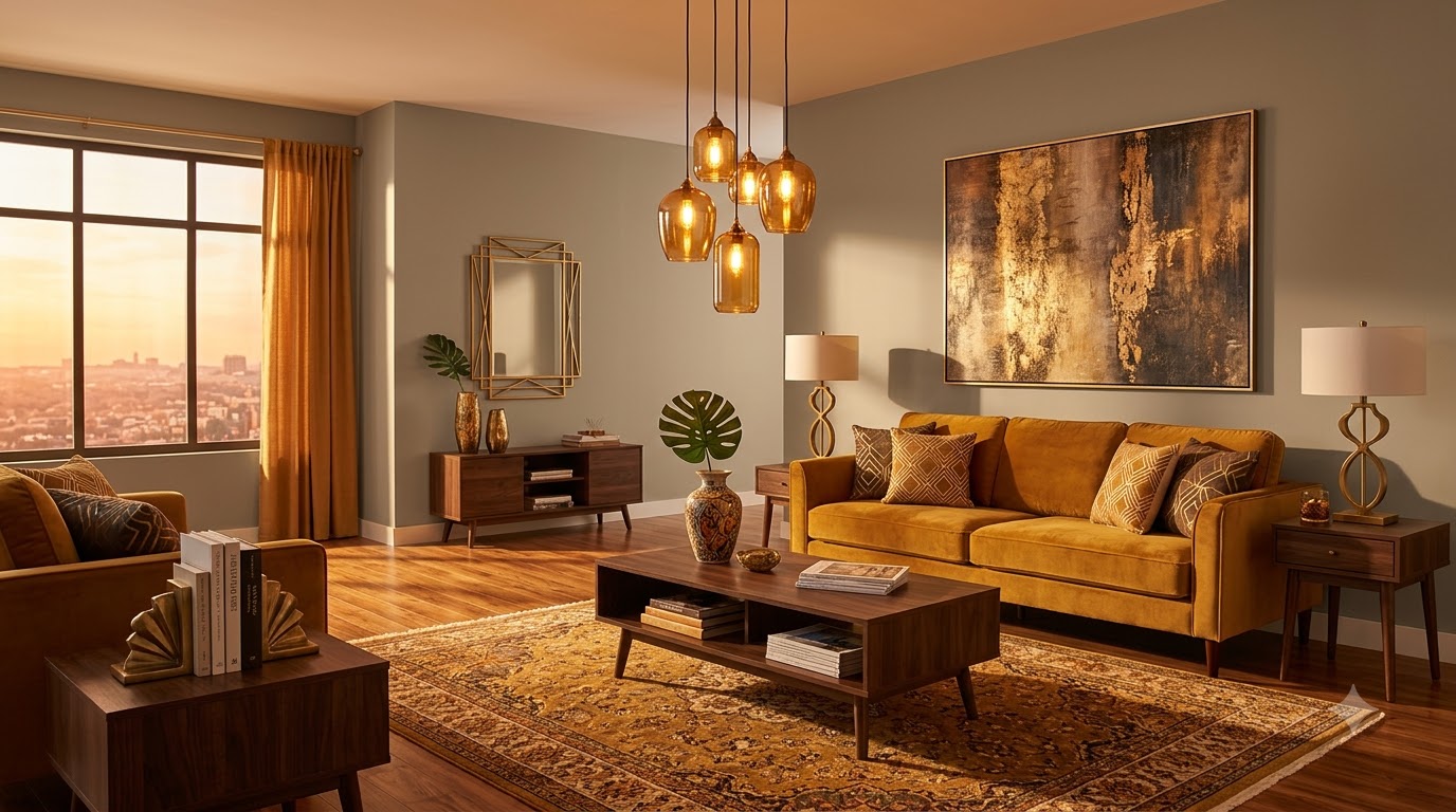 Bake House Living Room Wall Paint