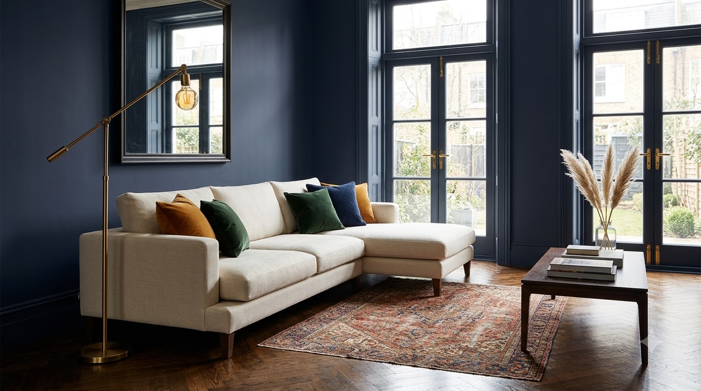 Living room Bashful Wall Paint