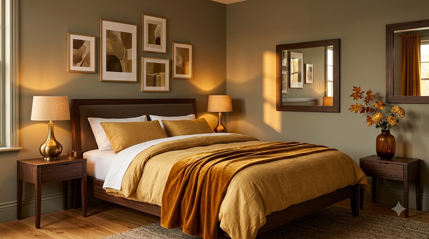 Bake House Bedroom Wall Paint