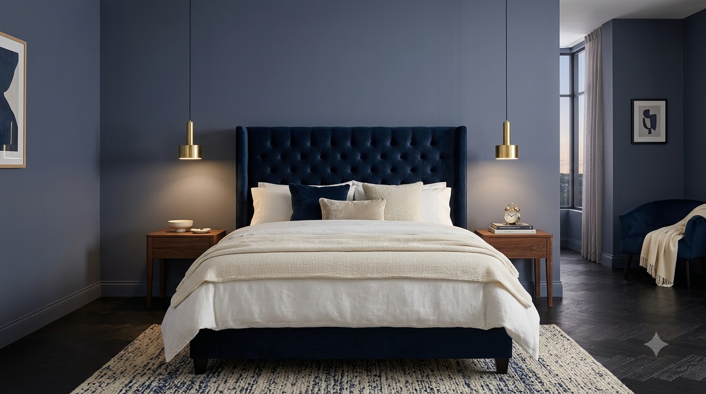 Bedroom Bashful Wall Paint