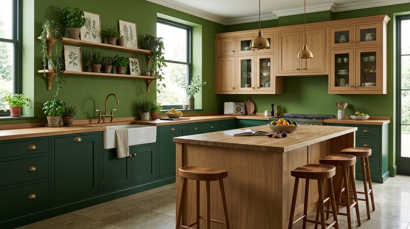 Kitchen Sea Holly Wall Paint