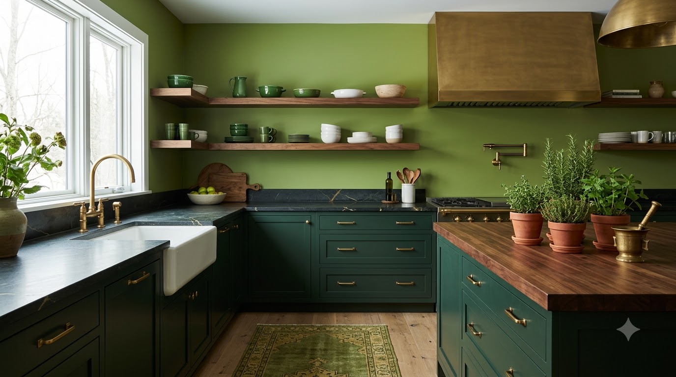 Festival Kitchen Wall Paint