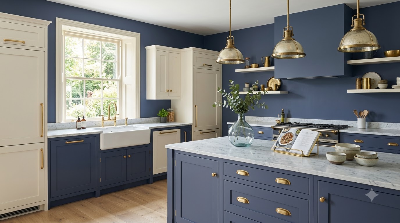 Kitchen Bashful Wall Paint