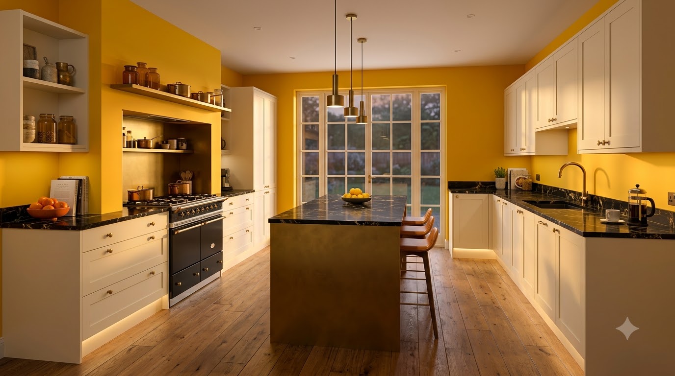 Dandelion Kitchen Wall Paint