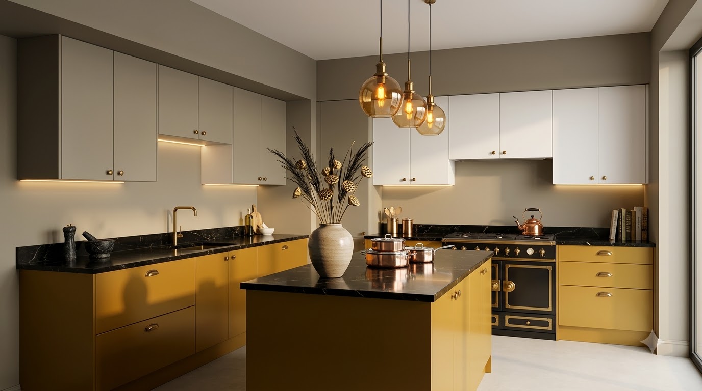 Bake House Kitchen Wall Paint